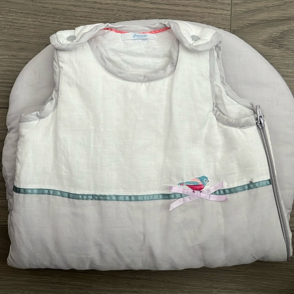 JACADI sleep sack, 0-6mos, new without tags